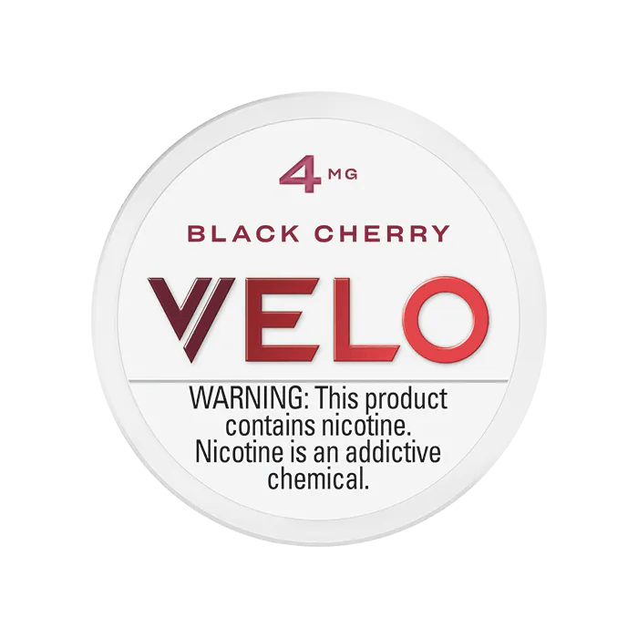 Velo Pouch Black Cherry 4mg