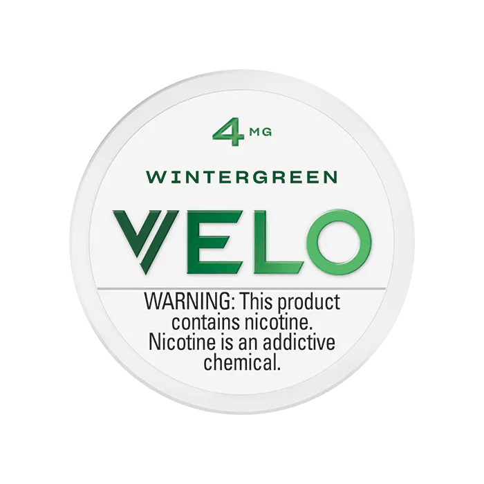 Velo Wintergreen 4mg