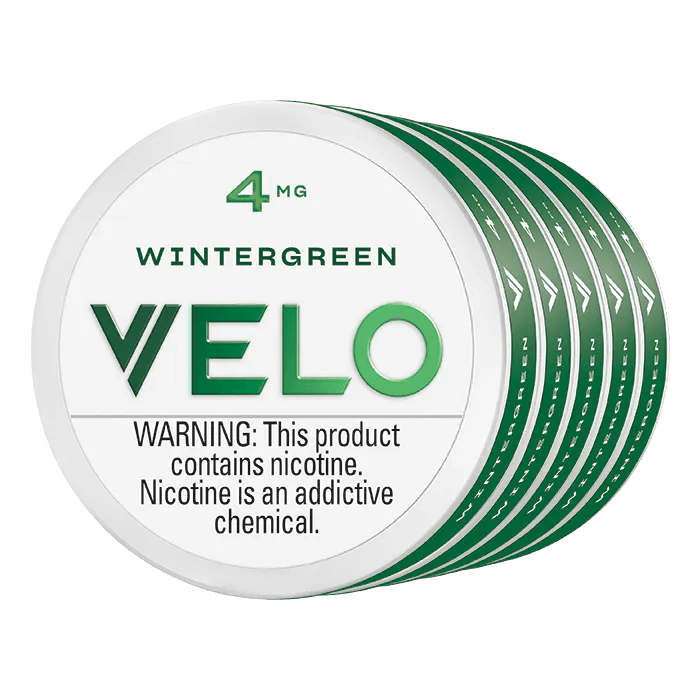 Velo Wintergreen 4mg