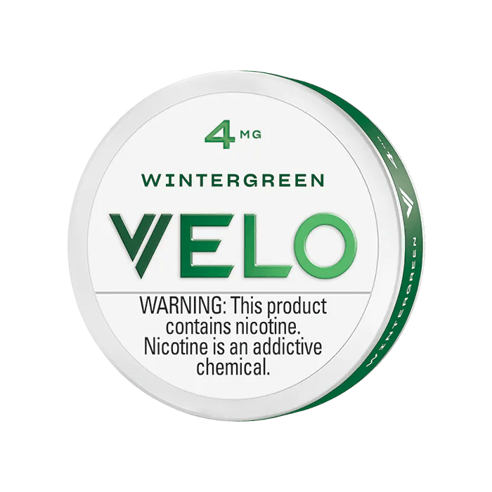 Velo Wintergreen 4mg