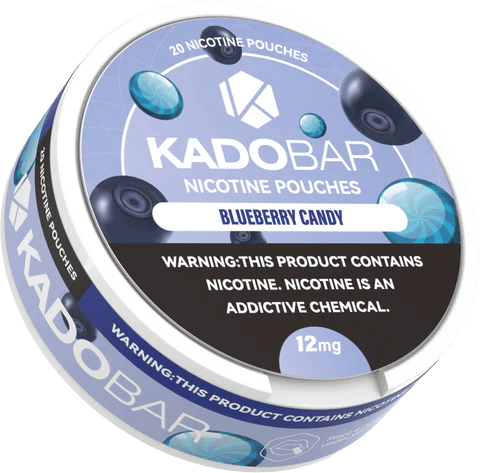 Kado Bar - Pouches Candy (6mg) Blueberry Candy