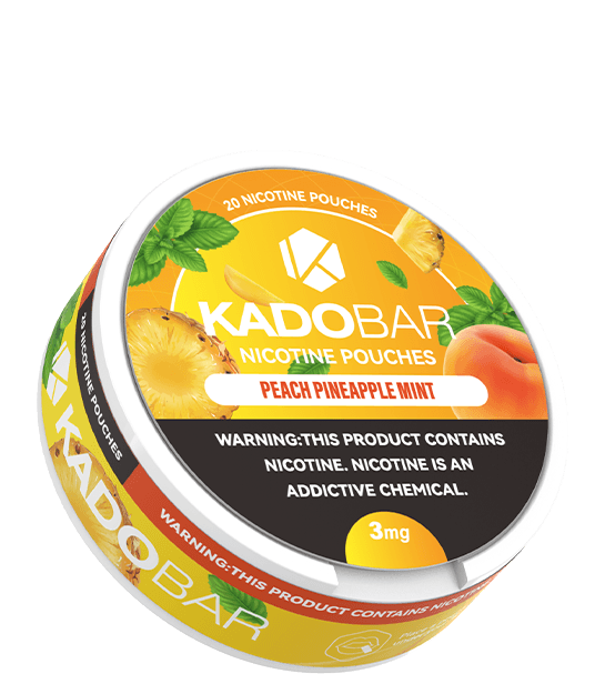 Kado Bar - Pouches Candy (6mg) Peach Pineapple Mint